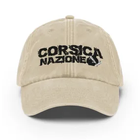 Casquette Vintage Corsica Nazione