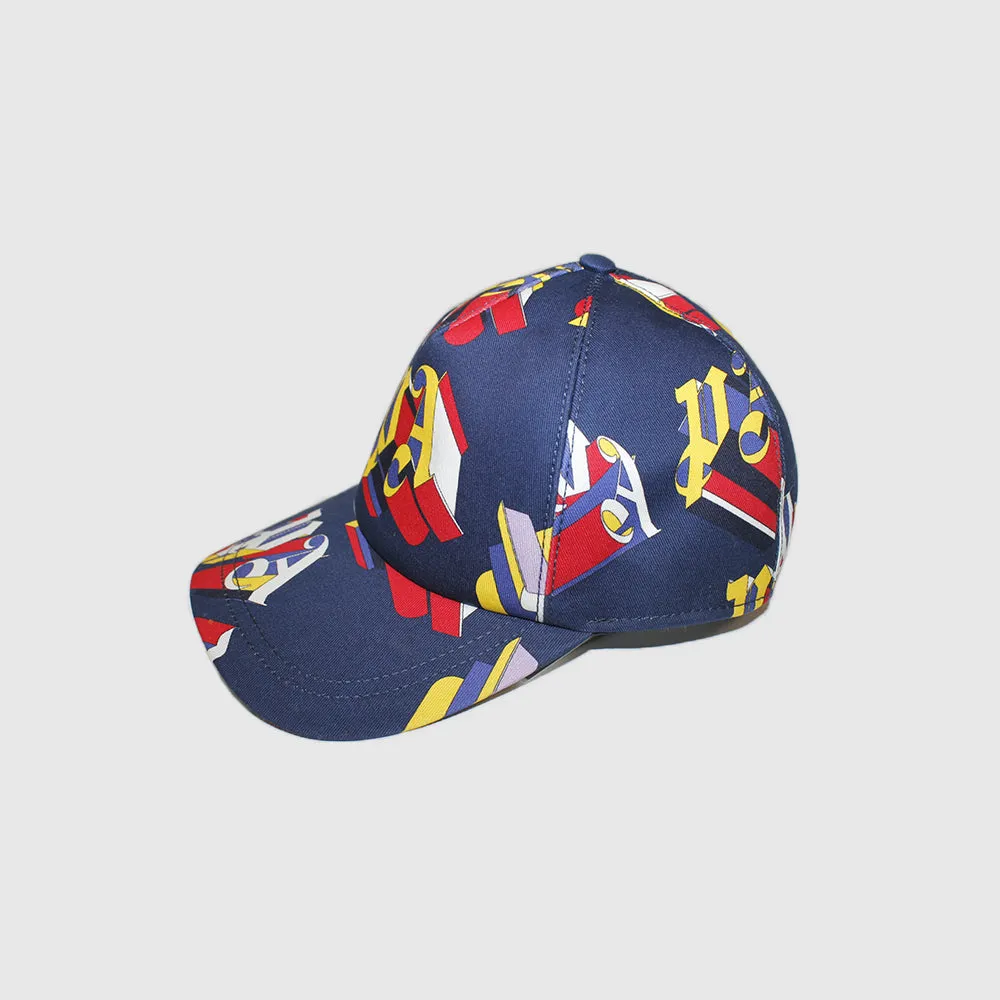 Casquette à imprimés