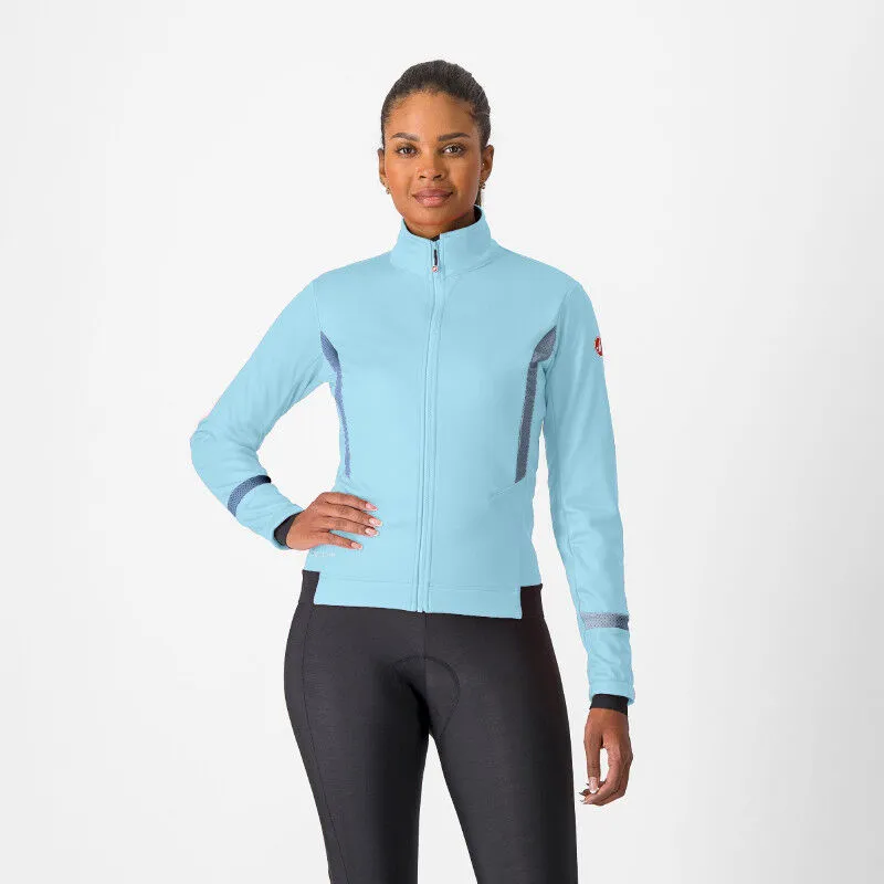 Castelli Dinamica 2 Jacket - Veste vélo femme | Hardloop