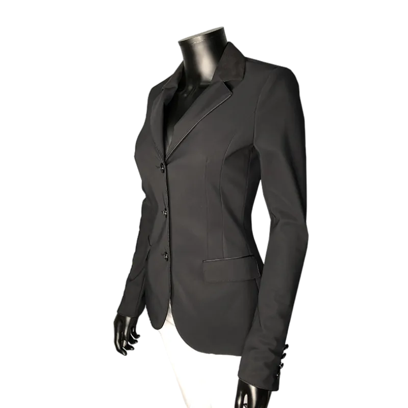 Cavalleria Toscana - Veste de concours femme Grand Prix noir