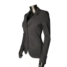 Cavalleria Toscana - Veste de concours femme Grand Prix noir