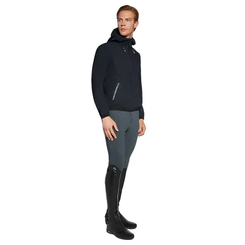 Cavalleria Toscana - Veste manches longues homme Softshell marine