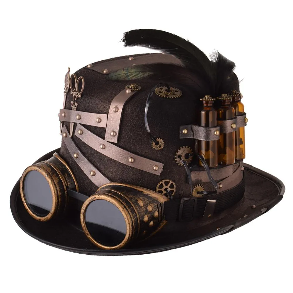 Chapeau d' Aventurier Steampunk - Allan Quartermain