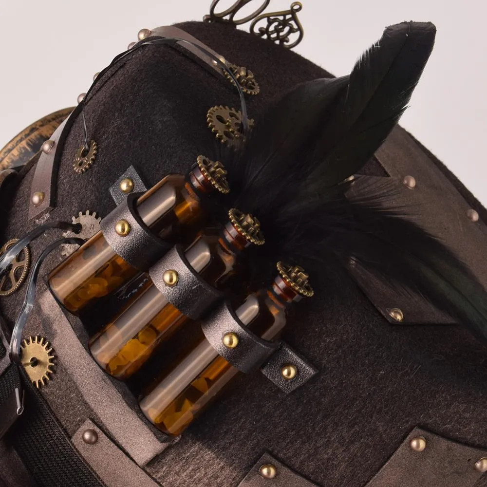 Chapeau d' Aventurier Steampunk - Allan Quartermain