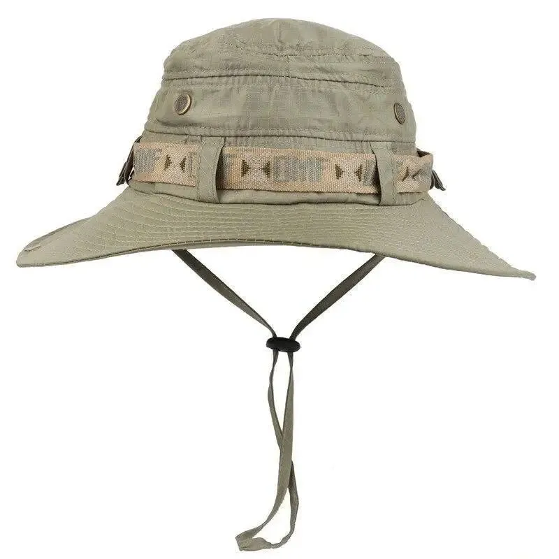 Chapeau de brousse beige