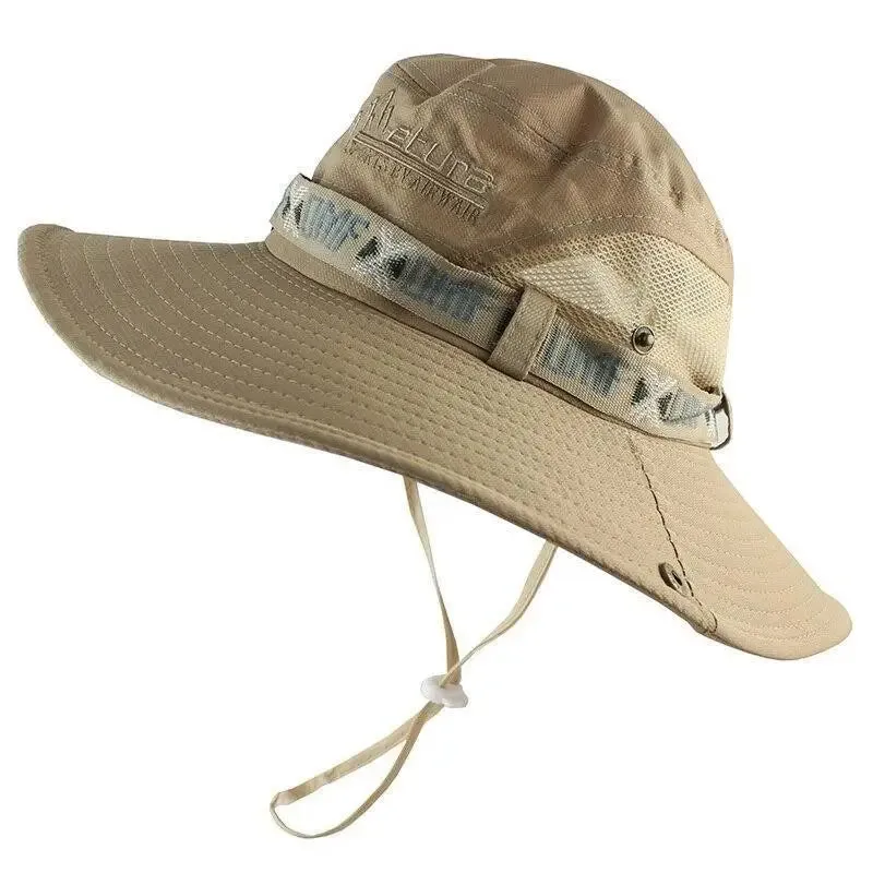 Chapeau de brousse beige