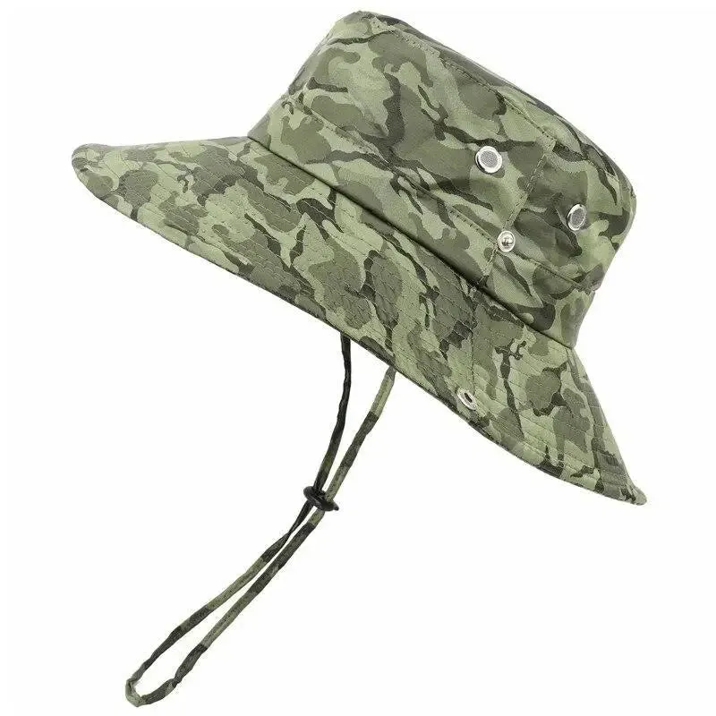 Chapeau de brousse camouflage