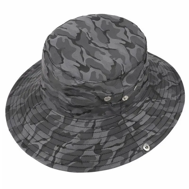 Chapeau de brousse camouflage