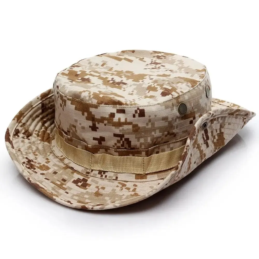 Chapeau de brousse marine