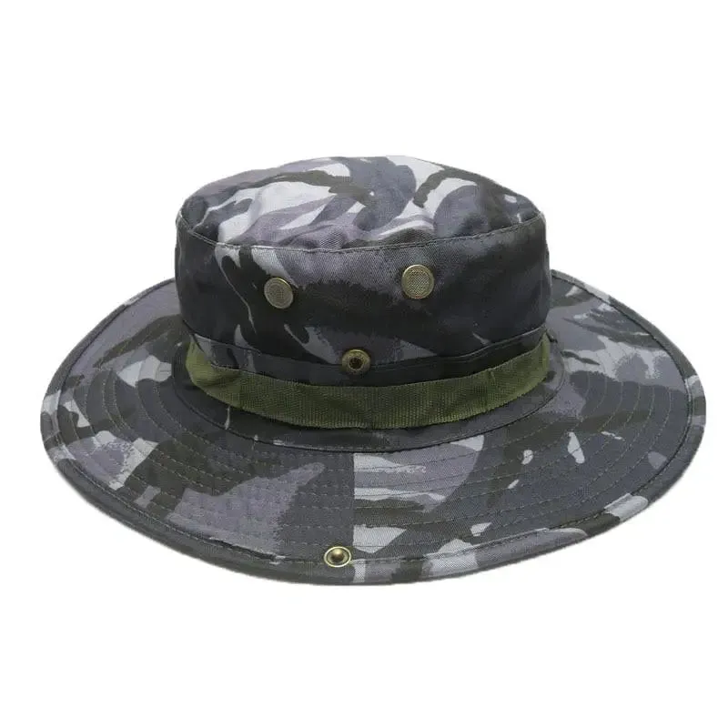 Chapeau de brousse militaire