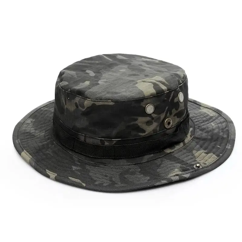 Chapeau de brousse militaire