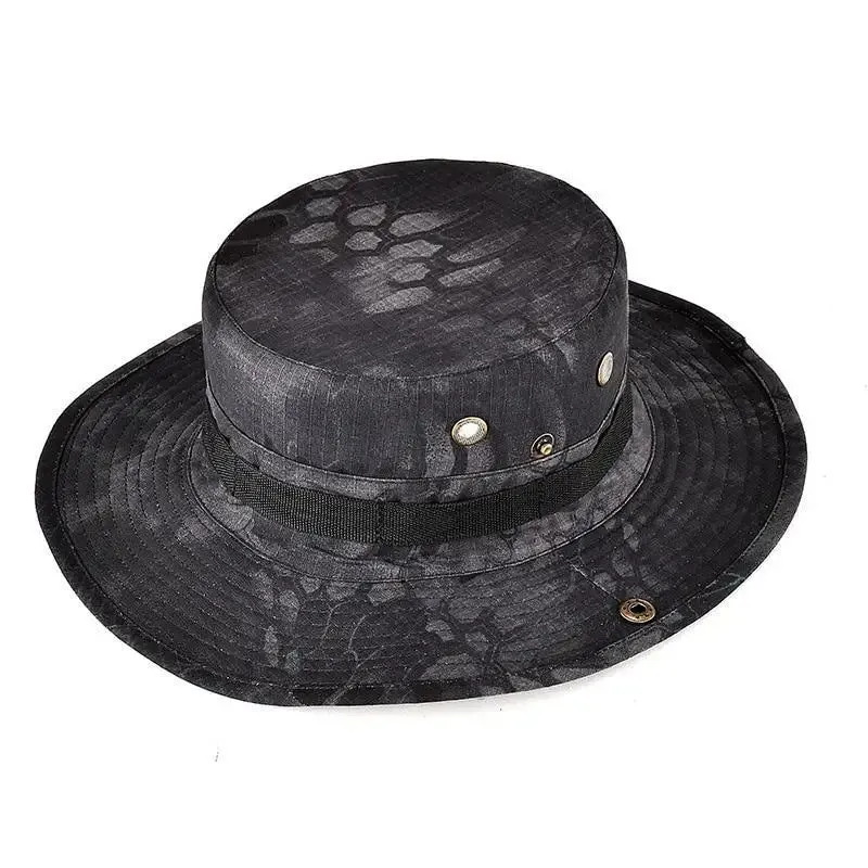 Chapeau de brousse militaire