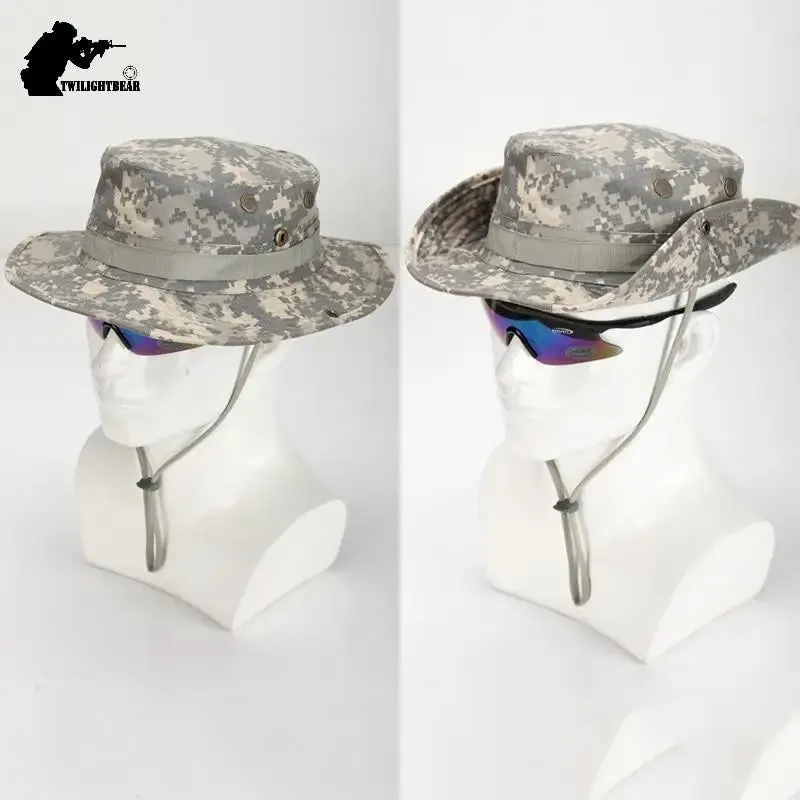 Chapeau de brousse militaire