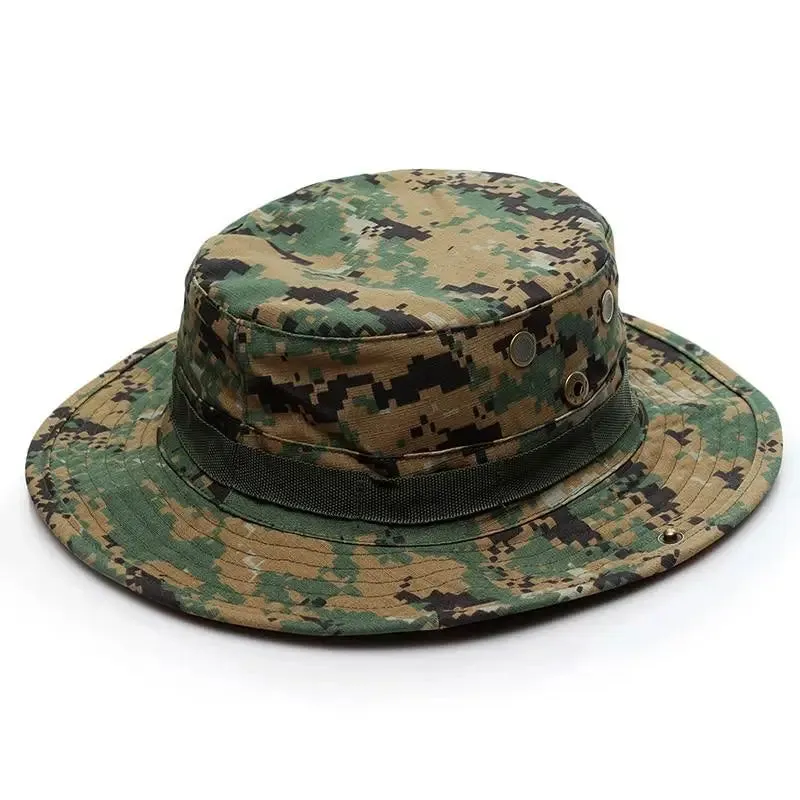 Chapeau de brousse militaire