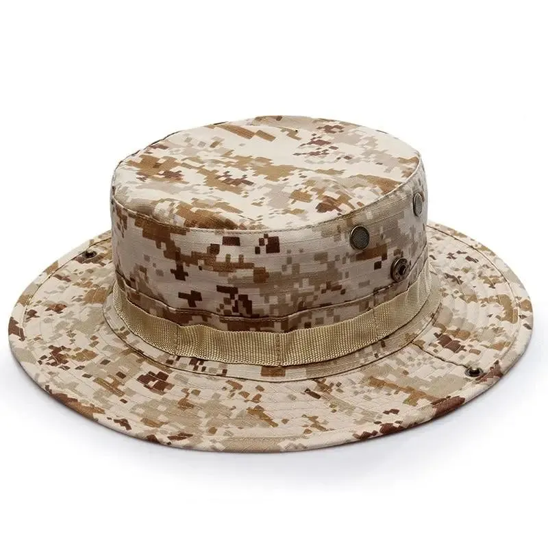 Chapeau de brousse militaire