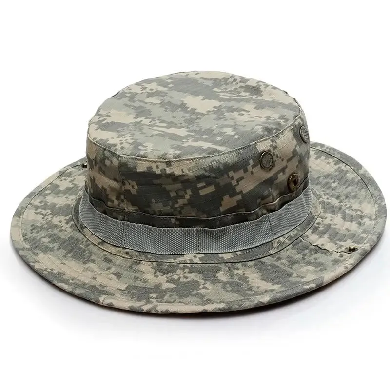 Chapeau de brousse militaire