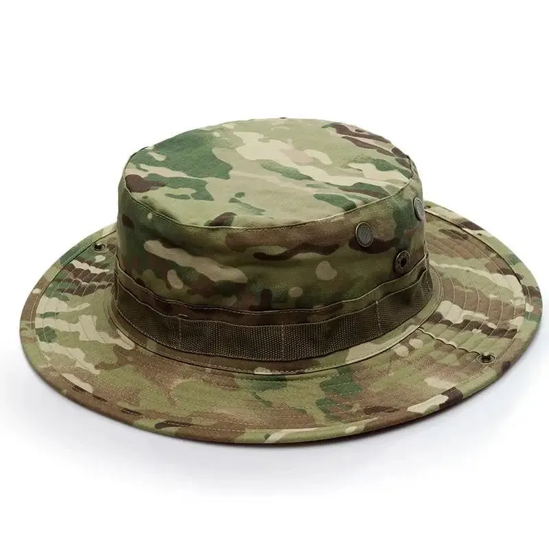 Chapeau de brousse militaire