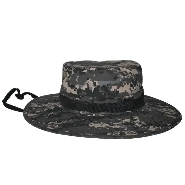 Chapeau de brousse militaire