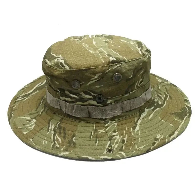 Chapeau de brousse militaire