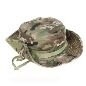 Chapeau de brousse militaire