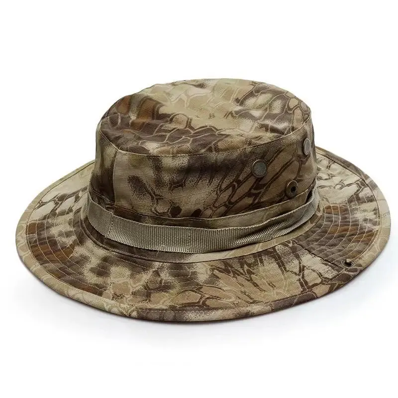 Chapeau de brousse militaire