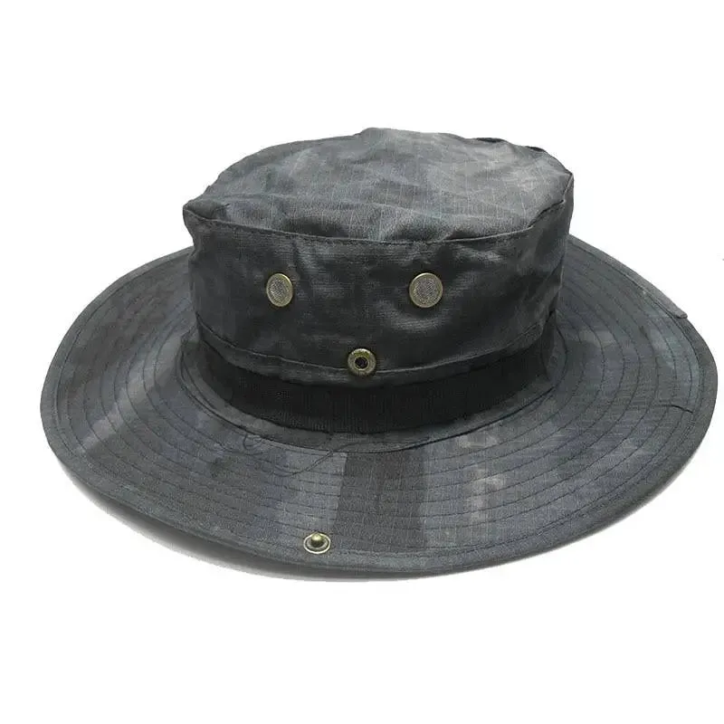 Chapeau de brousse militaire