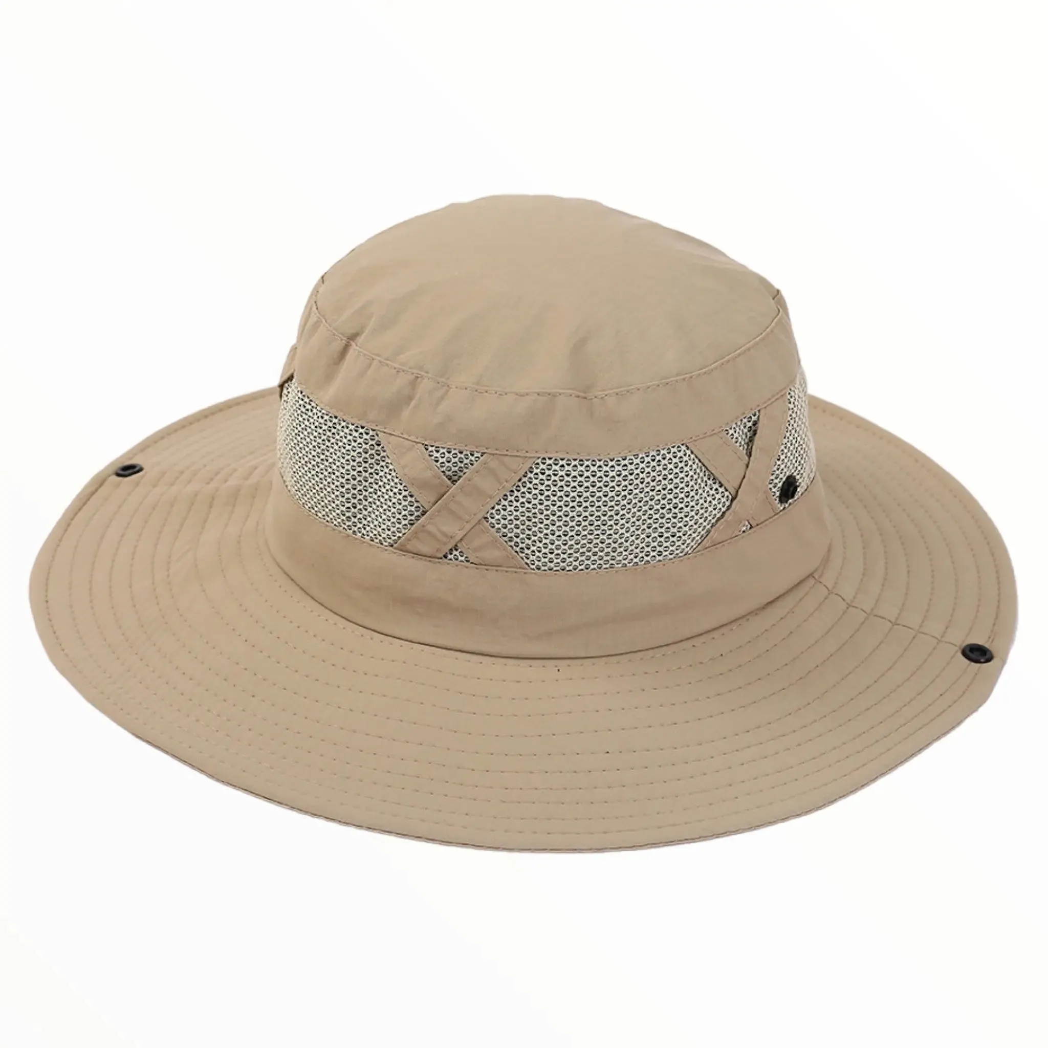 Chapeau de brousse sable