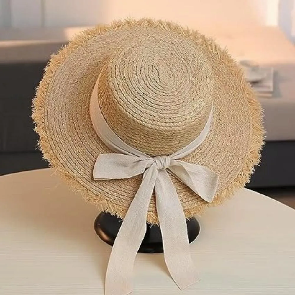 Chapeau De Plage En Paille