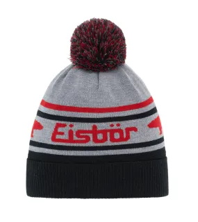 chapeau Eisbär Chani OS Pompon MÜ - 309/Schwarz/Graumele/Ardea