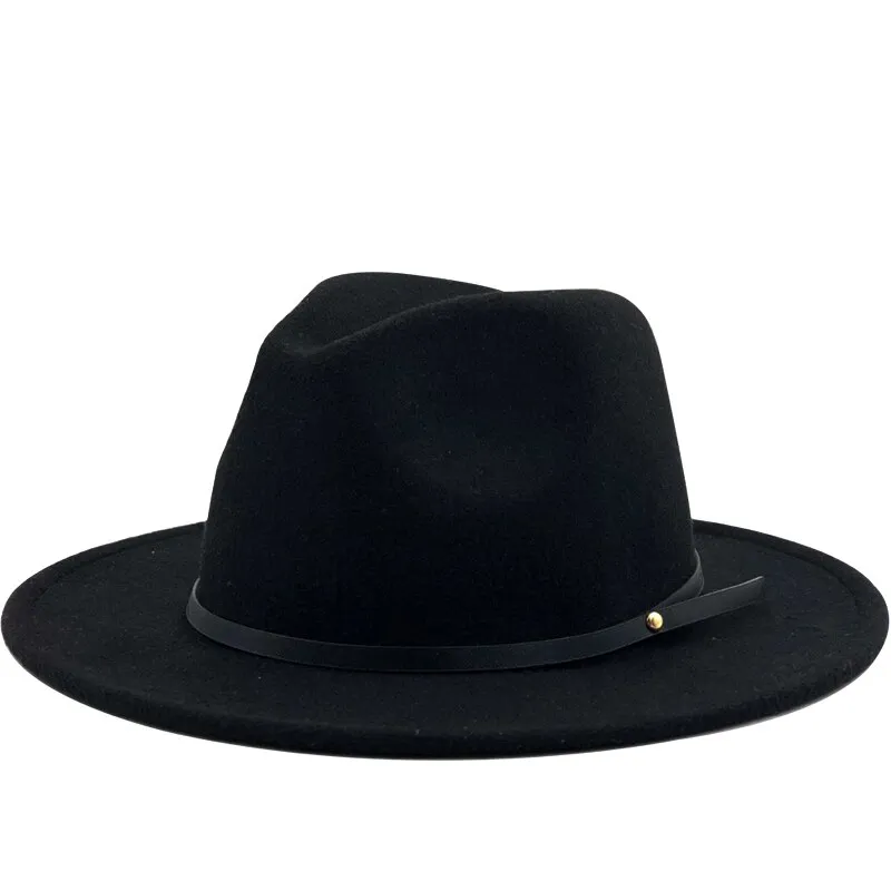 Chapeau en laine pour hommes et femmes