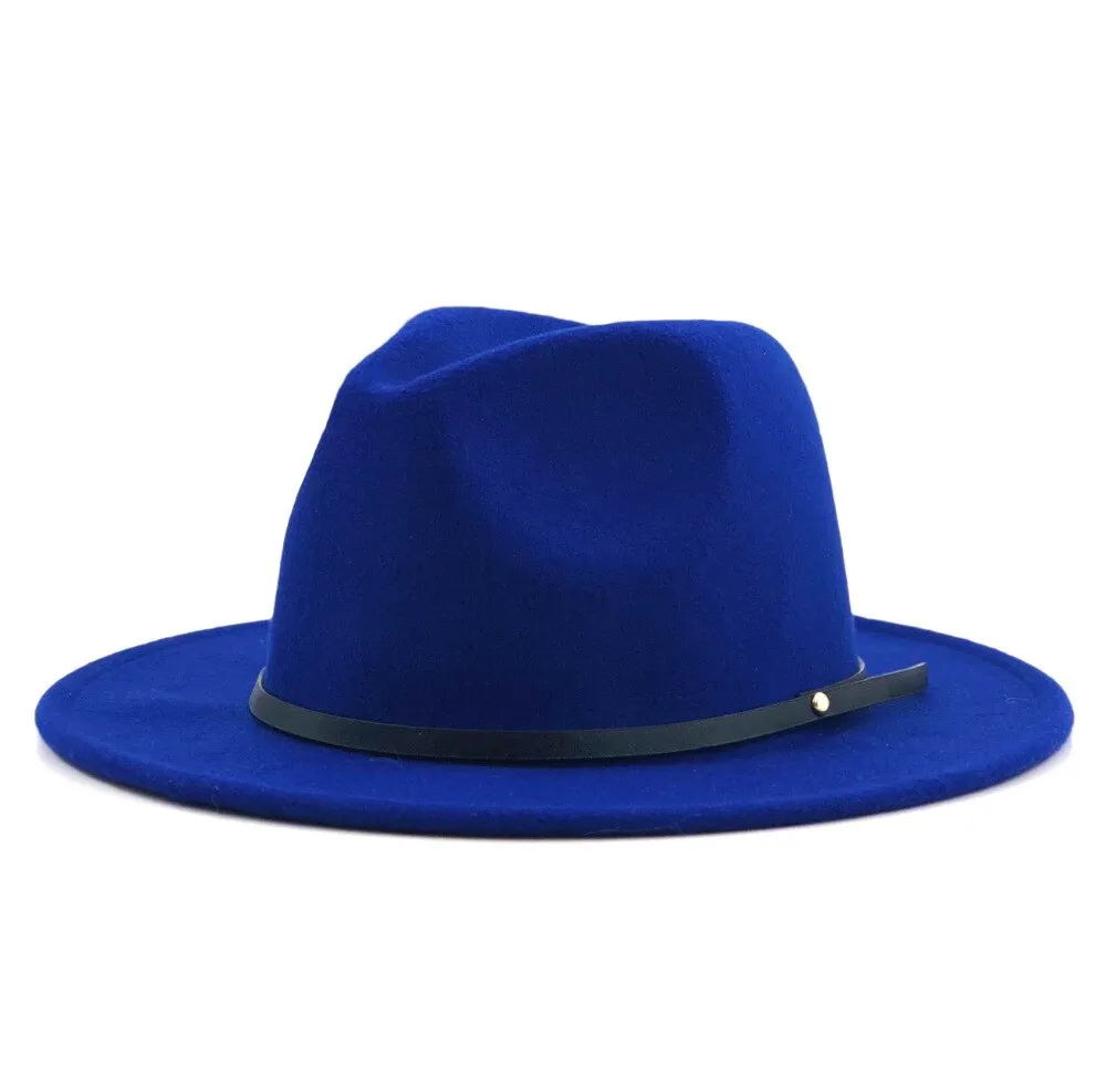 Chapeau en laine pour hommes et femmes