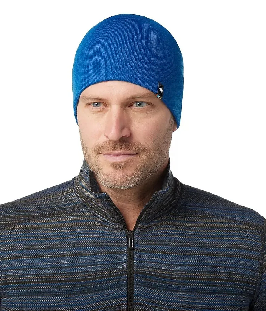 chapeau Smartwool The Lid - Laguna Blue