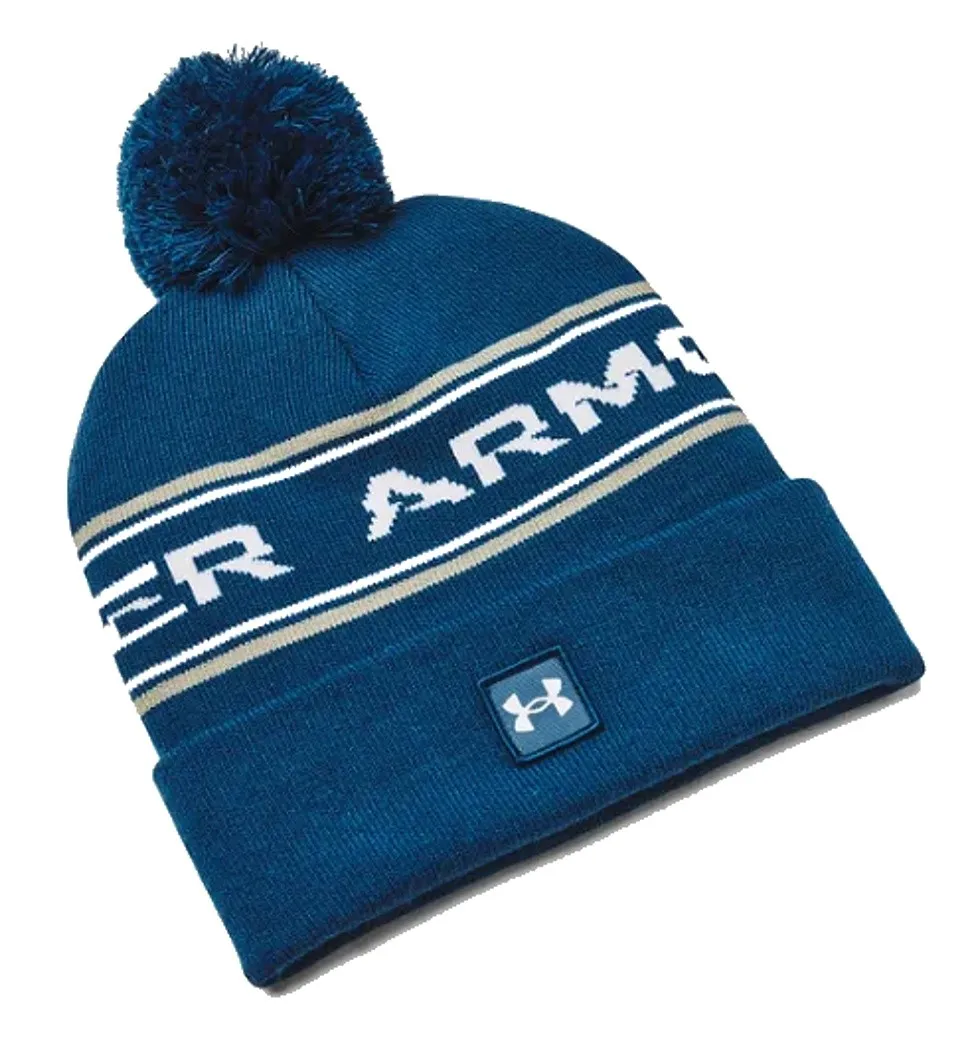 chapeau Under Armour Halftime Pom - Blue/Varsity Blue - men´s