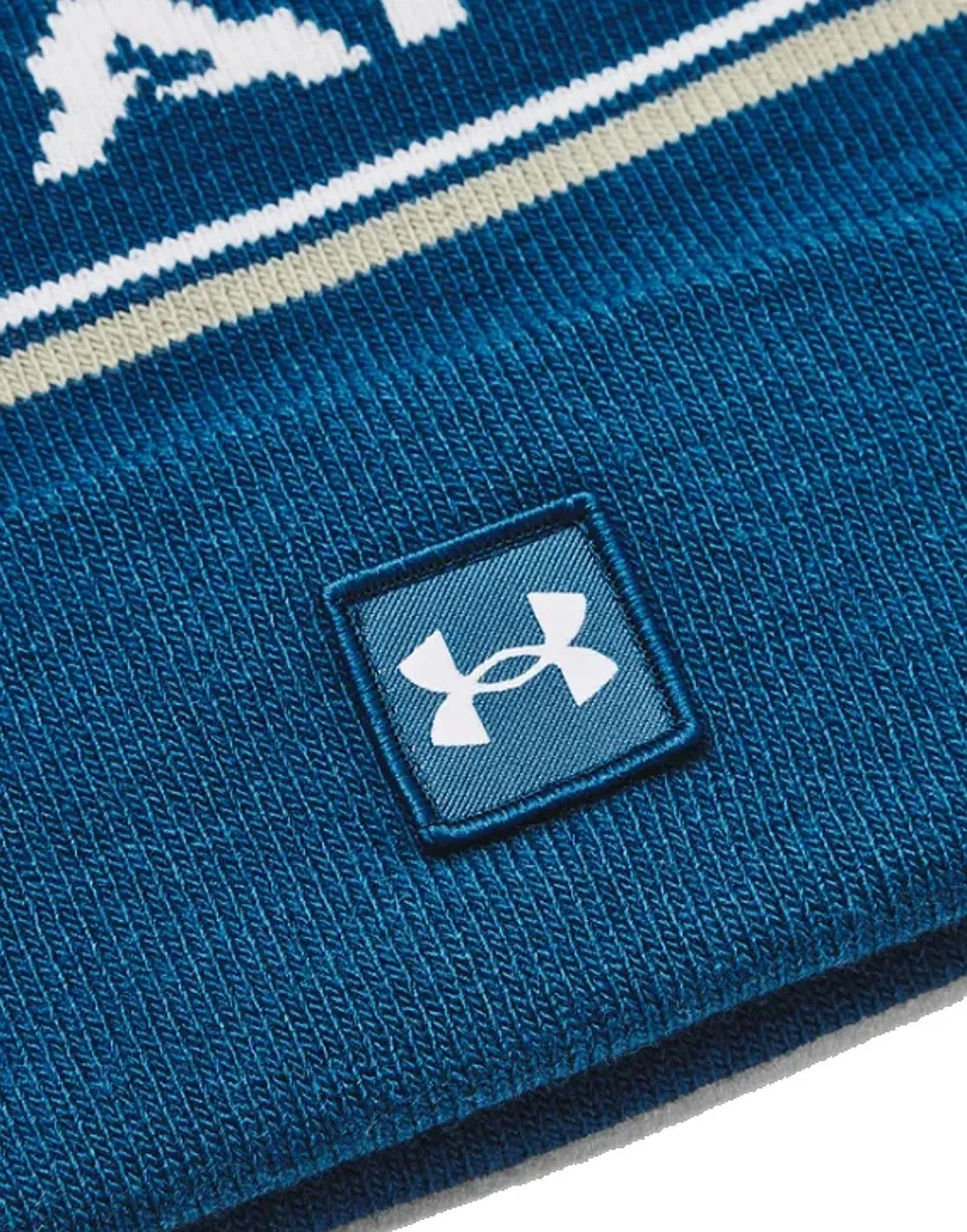 chapeau Under Armour Halftime Pom - Blue/Varsity Blue - men´s