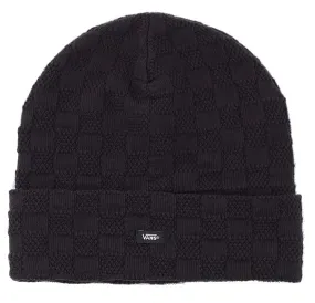 chapeau Vans Check Tall Cuff - Black - men´s