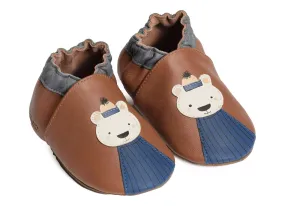 chaussons et pantoufles Robeez  Bear style marron 