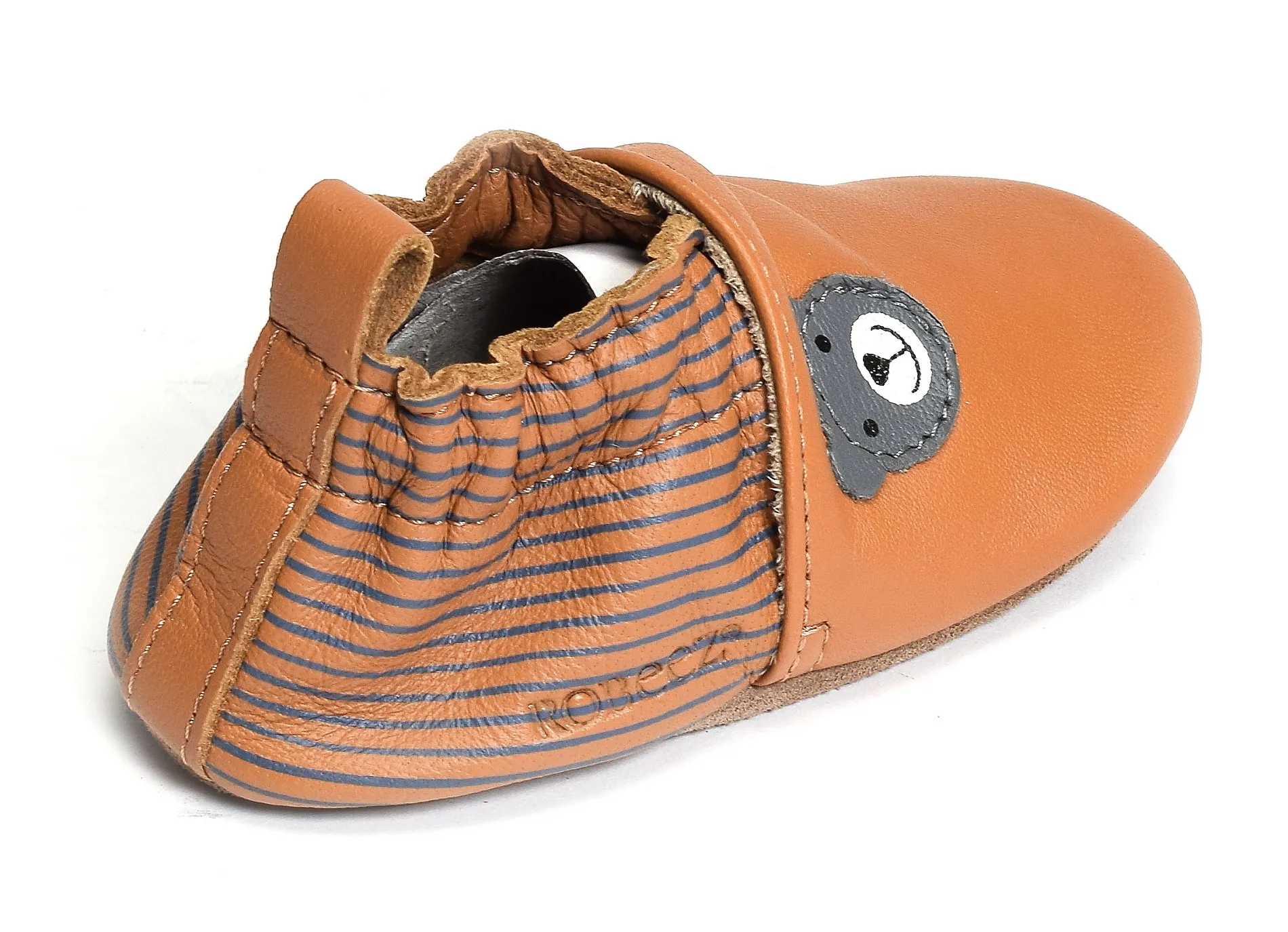 chaussons et pantoufles Robeez  Doubear camel 