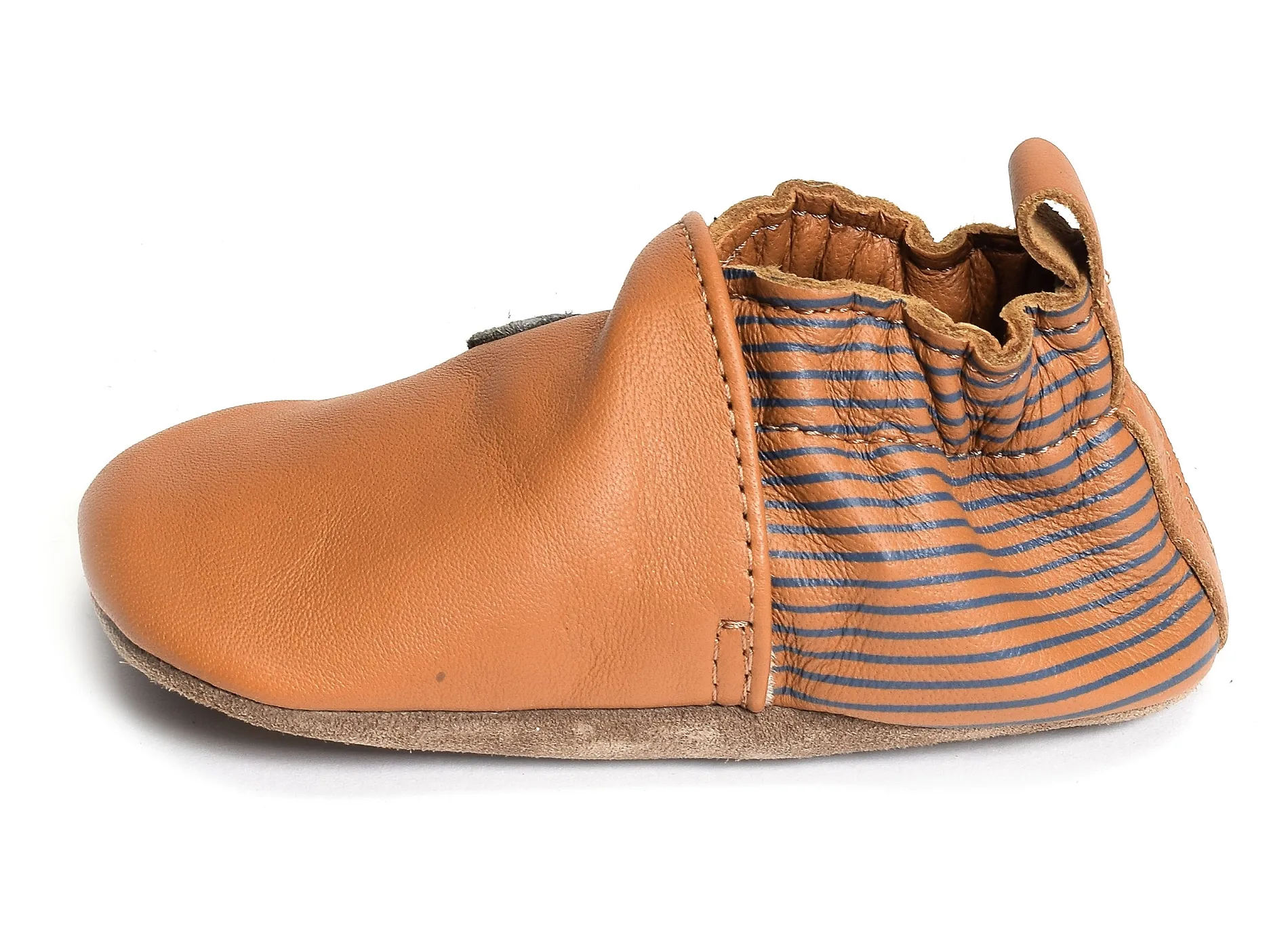 chaussons et pantoufles Robeez  Doubear camel 