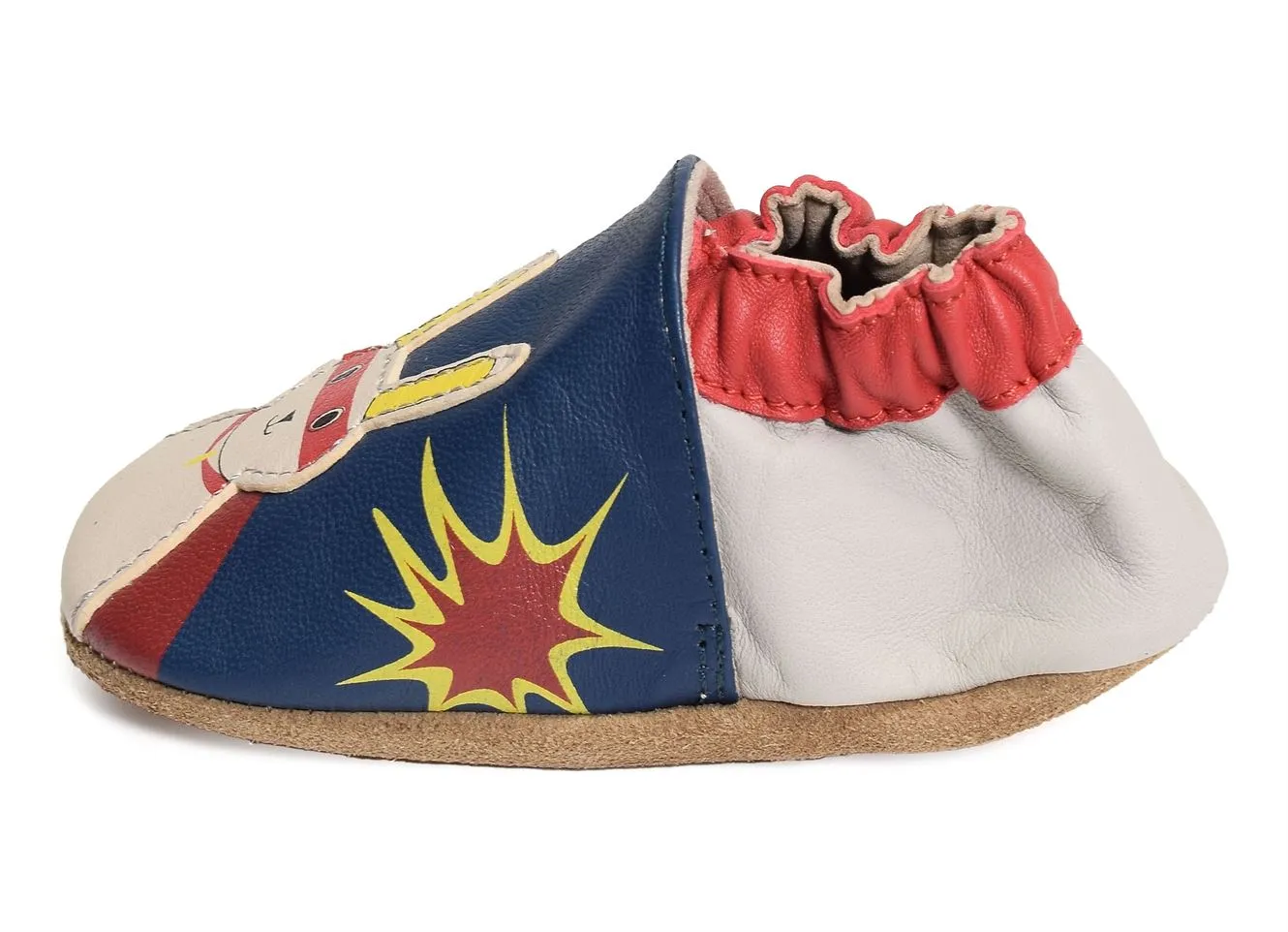 chaussons et pantoufles Robeez  Magic rabbit bleu 