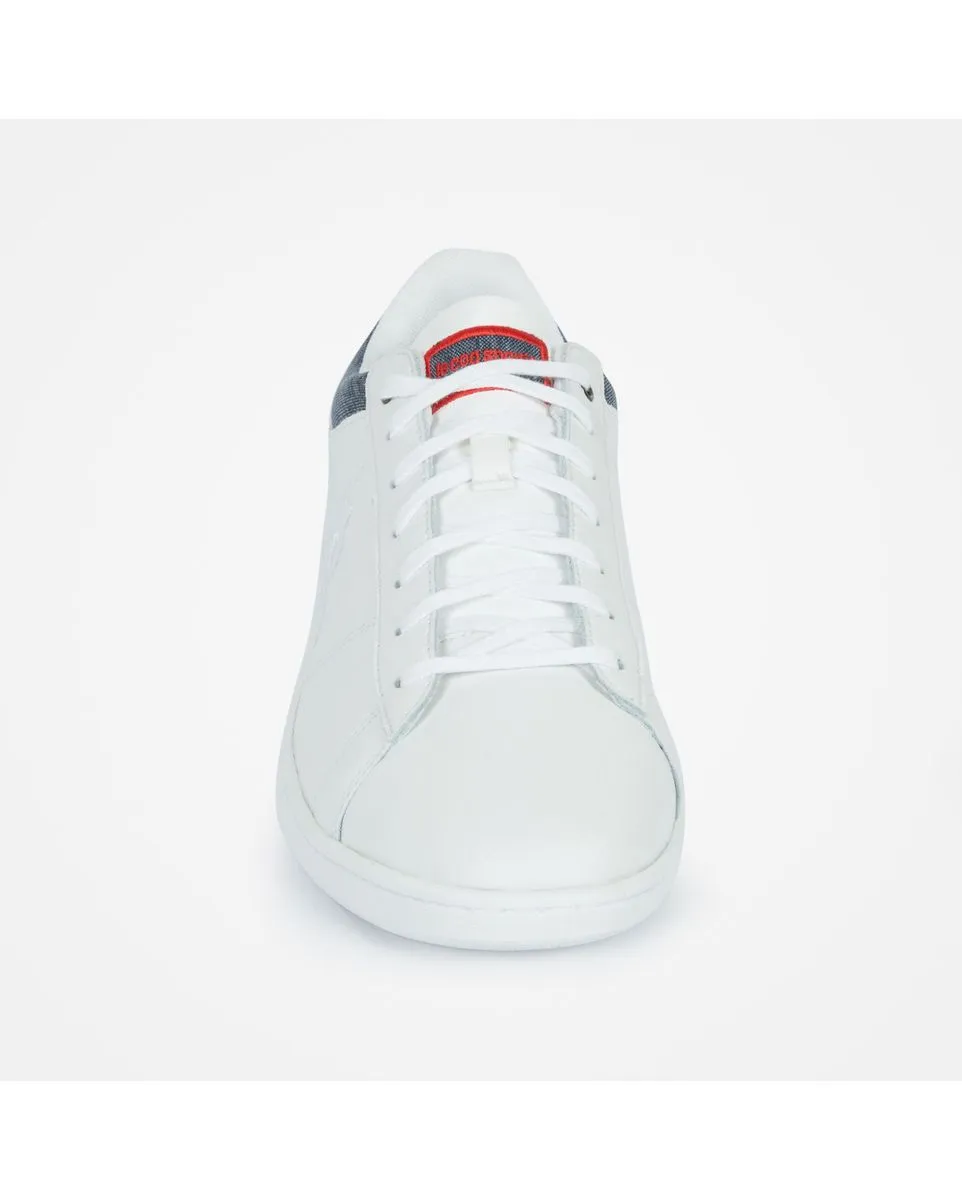 Chaussure basse Homme COURT ALLURE WORKWEAR Blanc