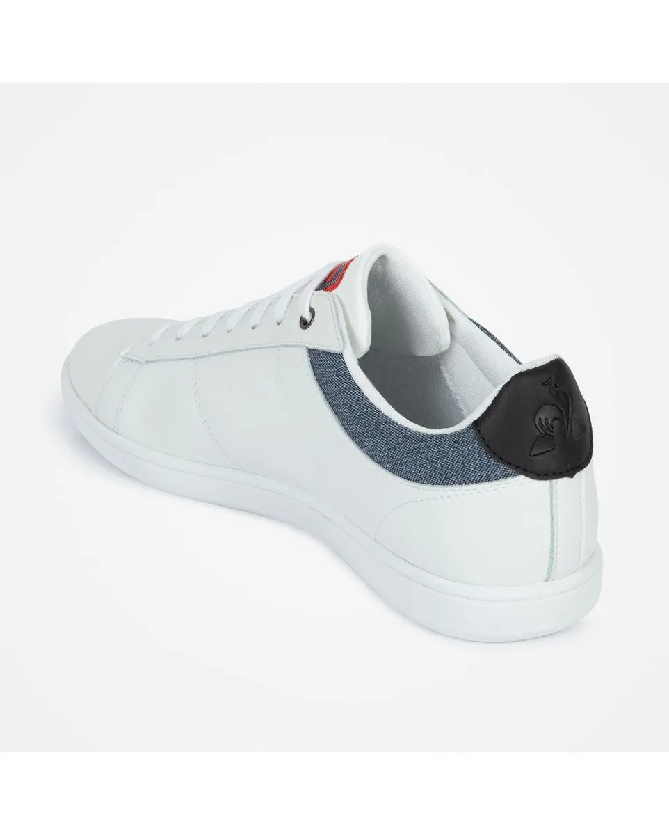 Chaussure basse Homme COURT ALLURE WORKWEAR Blanc