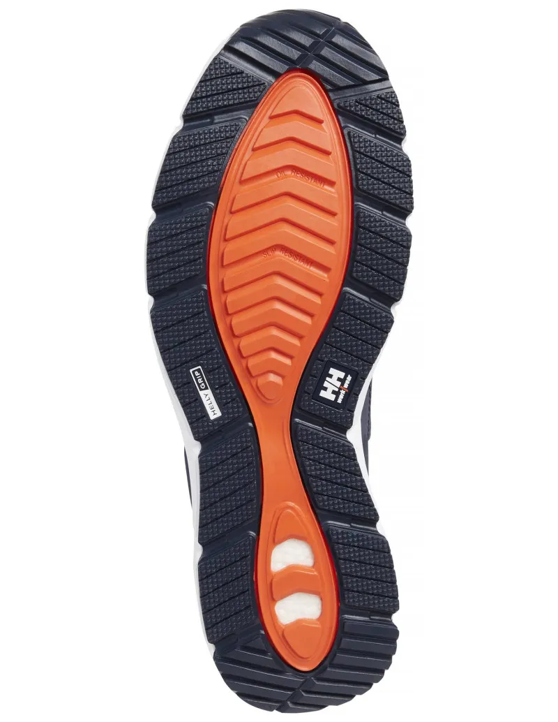 Chaussures de sécurité basses BOA - S3L - KENSINGTON - HH WORKWEAR® Couleur Navy/Orange Taille 40