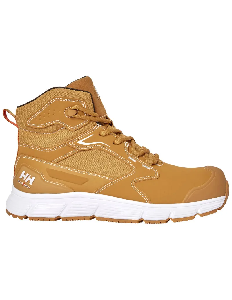 Chaussures de sécurité hautes - S3L - KENSINGTON - HH WORKWEAR® Couleur New Wheat Taille 40