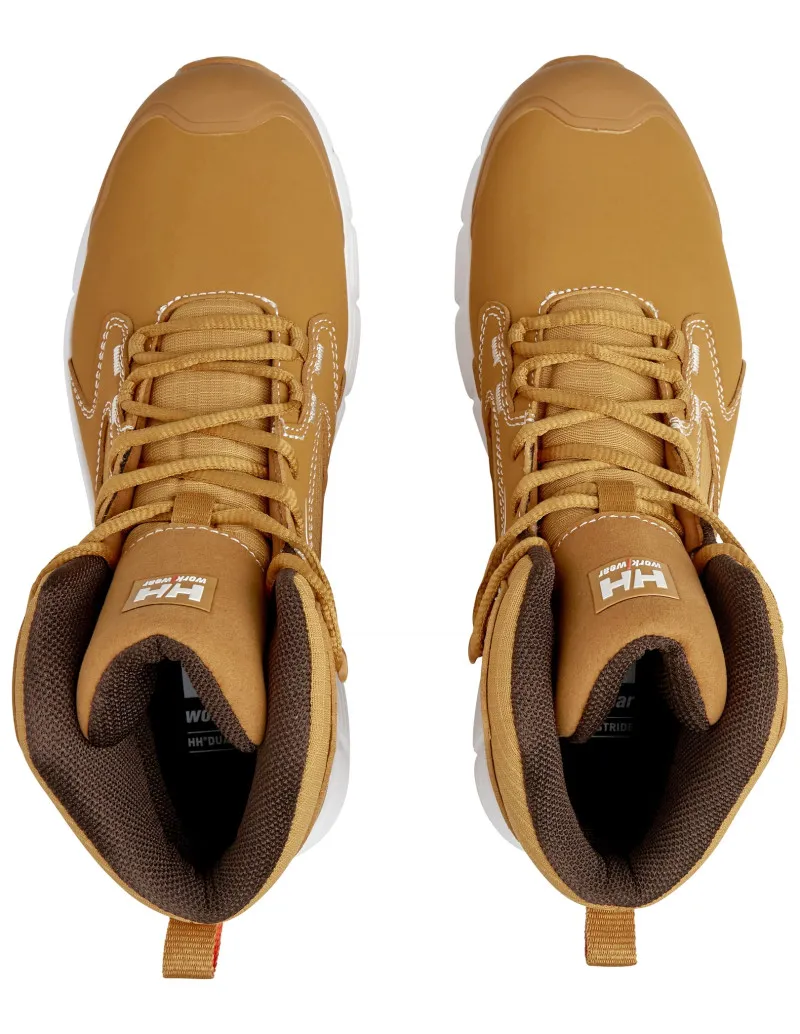 Chaussures de sécurité hautes - S3L - KENSINGTON - HH WORKWEAR® Couleur New Wheat Taille 40