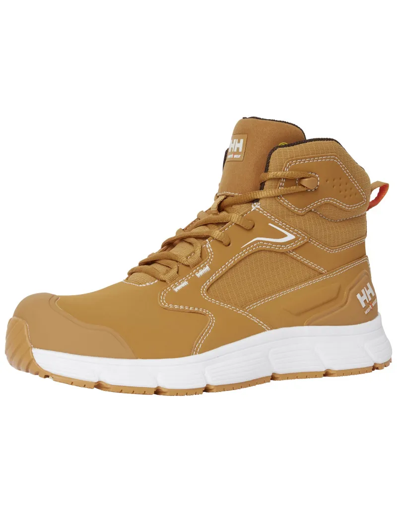 Chaussures de sécurité hautes - S3L - KENSINGTON - HH WORKWEAR® Couleur New Wheat Taille 40