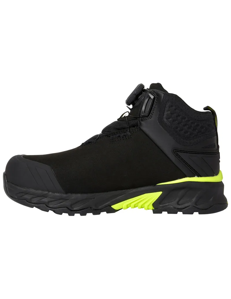 Chaussures de sécurité mi-hautes - S7L - MAGNI EVOLUTION - HH WORKWEAR® Couleur Black/Dark lime Taille 41