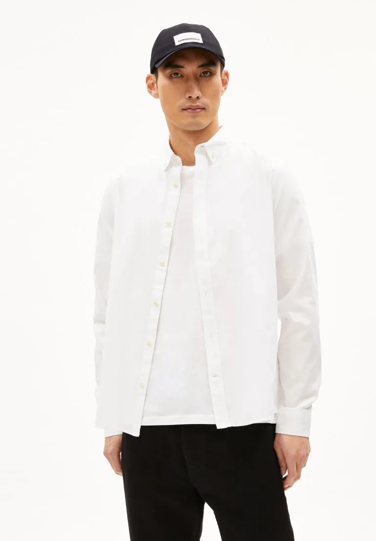 Chemise blanche coupe standard Bio - Quaasa - Monsieur Basil