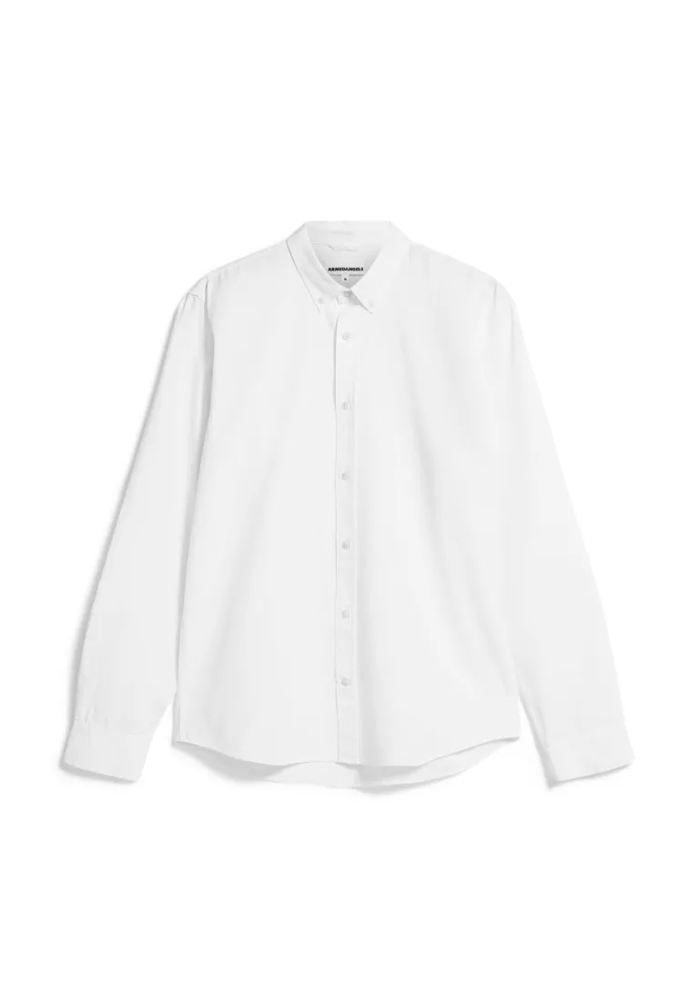 Chemise blanche coupe standard Bio - Quaasa - Monsieur Basil