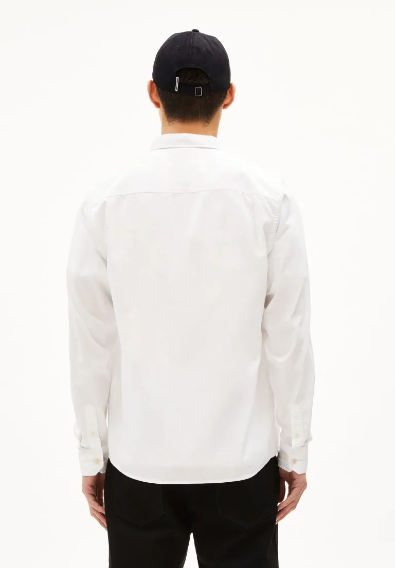 Chemise blanche coupe standard Bio - Quaasa - Monsieur Basil