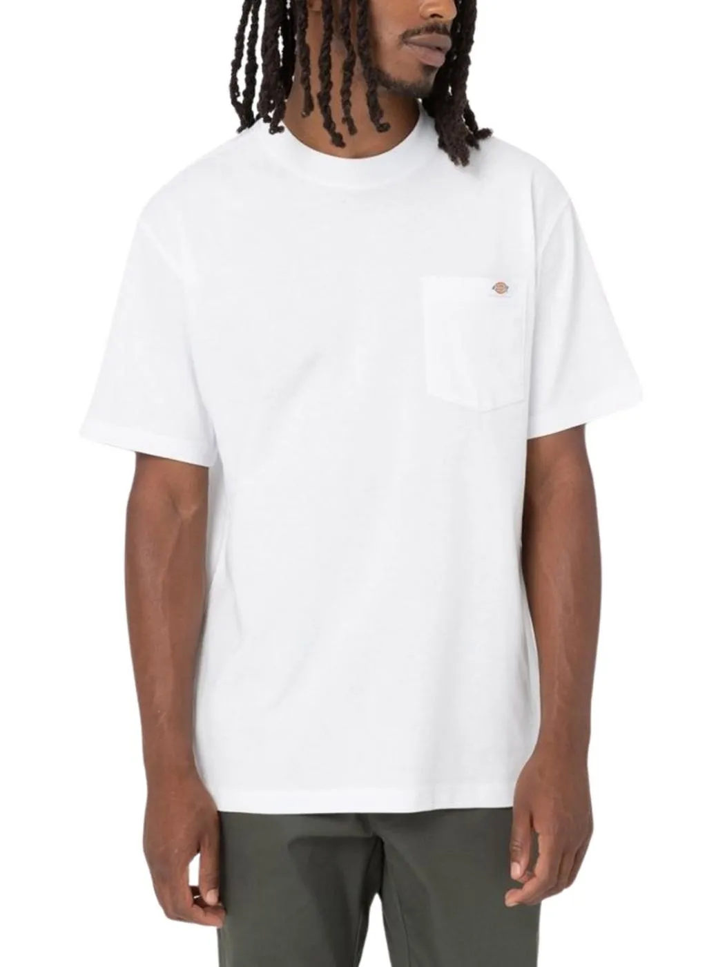 Chemise Dickies Luray Pocket Blanc Pour Homme